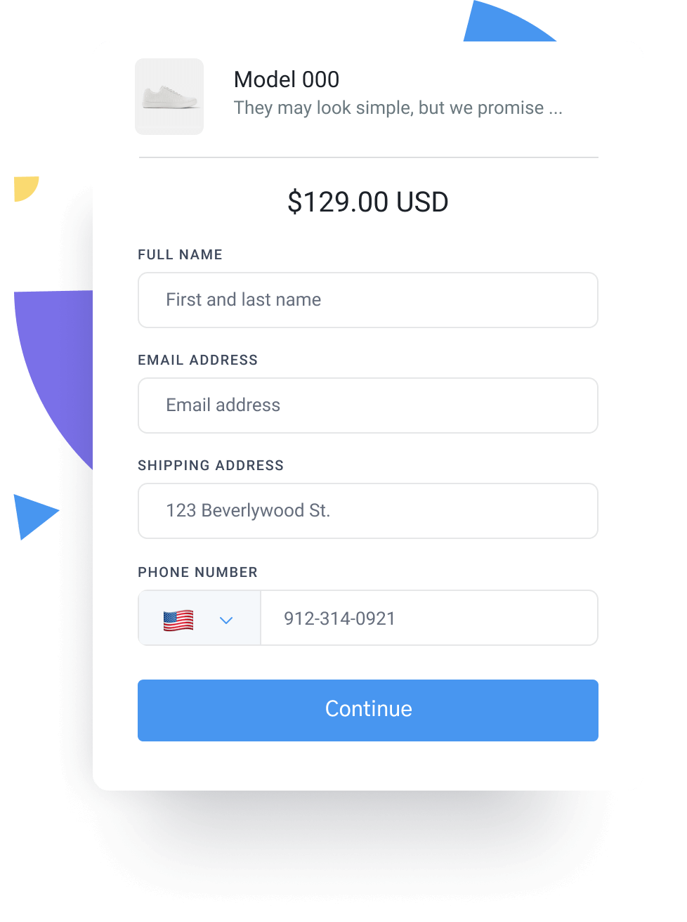 OpenNode ecommerce checkout dashboard