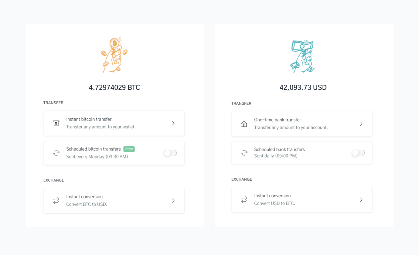 OpenNode bitcoin Dashboard