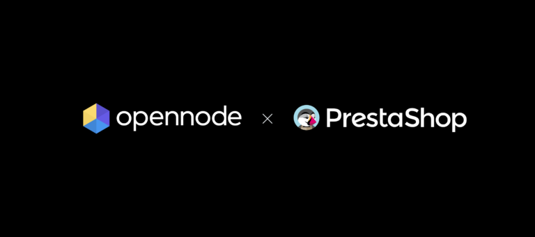 OpenNode x Prestashop