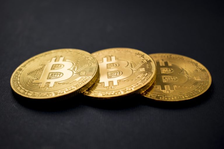 Three Bitcoin Coins